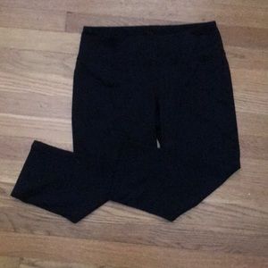 Zella Youth Work Out Tights - size M Black